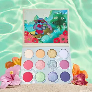 ColourPop x Lilo & Stitch Beach Dreamin' Shadow Palette - Disney 0983 ColourPop x Lilo & Stitch Beach Dreamin' Shadow Palette - Disney 0983