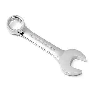 Craftsman 13/16" Full Polish 12-Point Stubby Combination Wrench