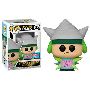 South Park Kyle as Tooth Decay 2021 Fall Convention Funko Pop