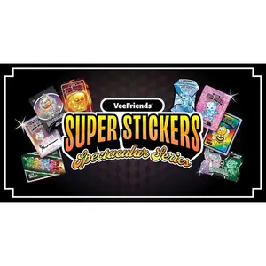 2026 VeeFriends Super Stickers Spectacular Series Trading Cards
