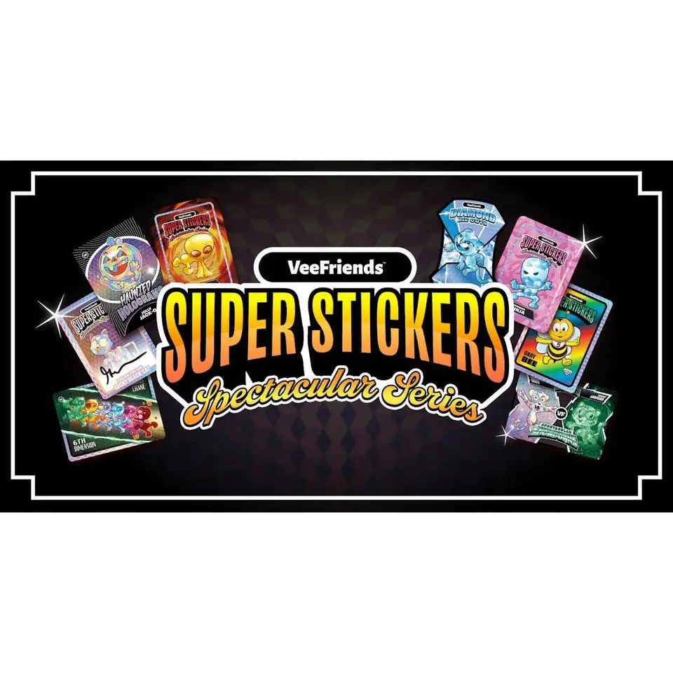 2026 VeeFriends Super Stickers Spectacular Series Trading Cards