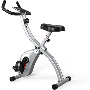 Foldable Magnetic Indoor Exercise Bike