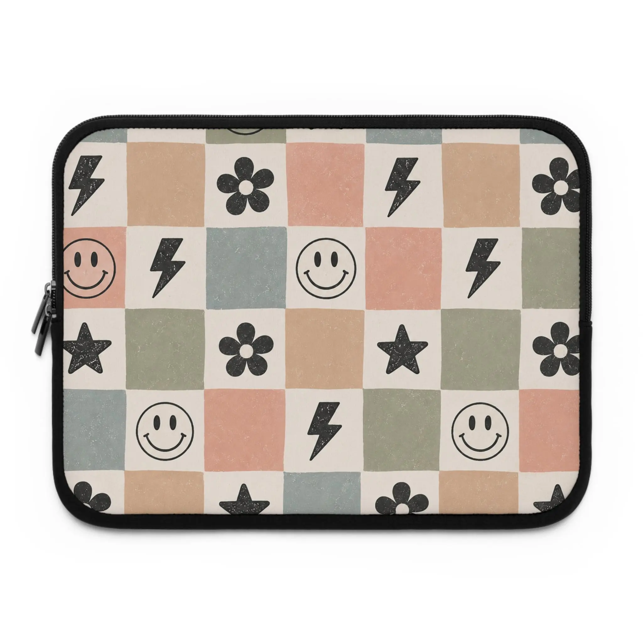 Laptop Sleeve, Water-Resistant Protective Bag for 13-15.6 Inch Laptops, Durable Luggage Accessory for Office Travel