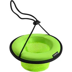 Floating Neoprene Bath Bomb Basket, Funny Bubble Bath Bomb Holder with Adjustable Strip Container Fits for Girls and Women