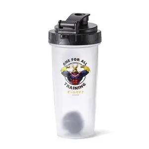 My Hero Academia All Might Training Gym Shaker Bottle | Includes Mixing Ball