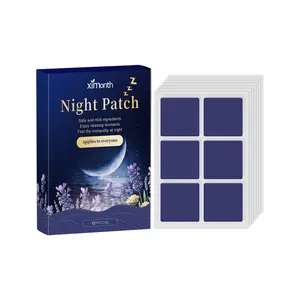 Ximonth Lavender Sleep Patch, Pamper The Sleeping Atmosphere At Night With A Gentle And Fragrant Sleep Body Care Patch