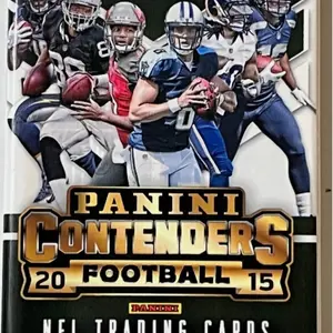 2015 Panini Contenders Football Retail Pack