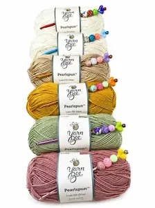 The "Crochet with Yvette" Signature Beginner's Essentials Kit Diy Kit