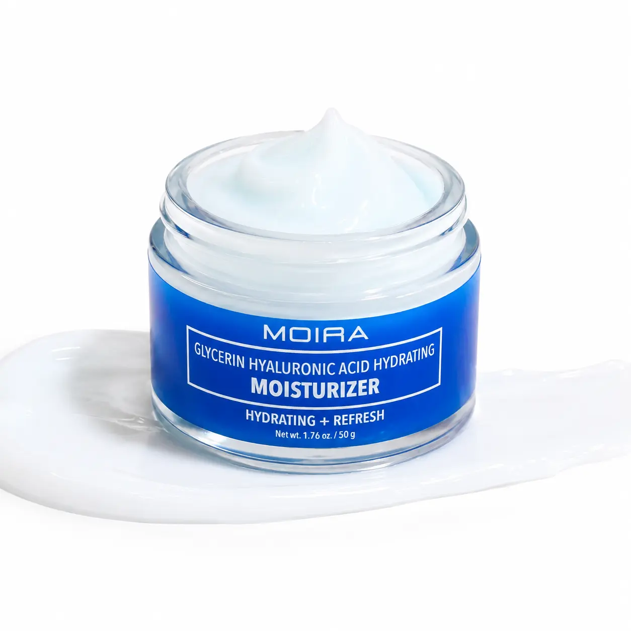MOIRA Hyaluronic Acid Hydrating Moisturizer 50g Deep Moisture & Fresh Skin Face Cream