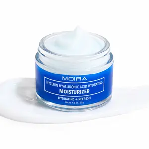 MOIRA Hyaluronic Acid Hydrating Moisturizer 50g Deep Moisture & Fresh Skin Face Cream
