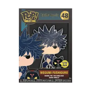 FUNKO LF POP SIZED PIN JUJUTSU KAISEN MEGUMI FUSHIGURO PIN