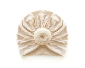 Knot Turban in Cream