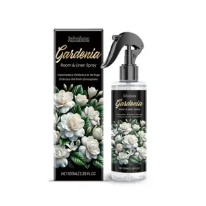 Gardenia Indoor Room Air Freshening Spray, Long Lasting Fragrance Odor Eliminator, Perfect for Home Environment Refresh