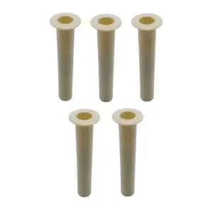 Poolzilla Tan Sleeve and Cap Set for Pool Safety Fence