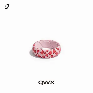 QWX Zodiac Silicone Ring, NFC Tap To View Daily Horoscope, Mood Accessory Fashion Accessories, Waterproof Breathable Comfortable Wear, No Subscription Unisex, Android & iOS Compatible