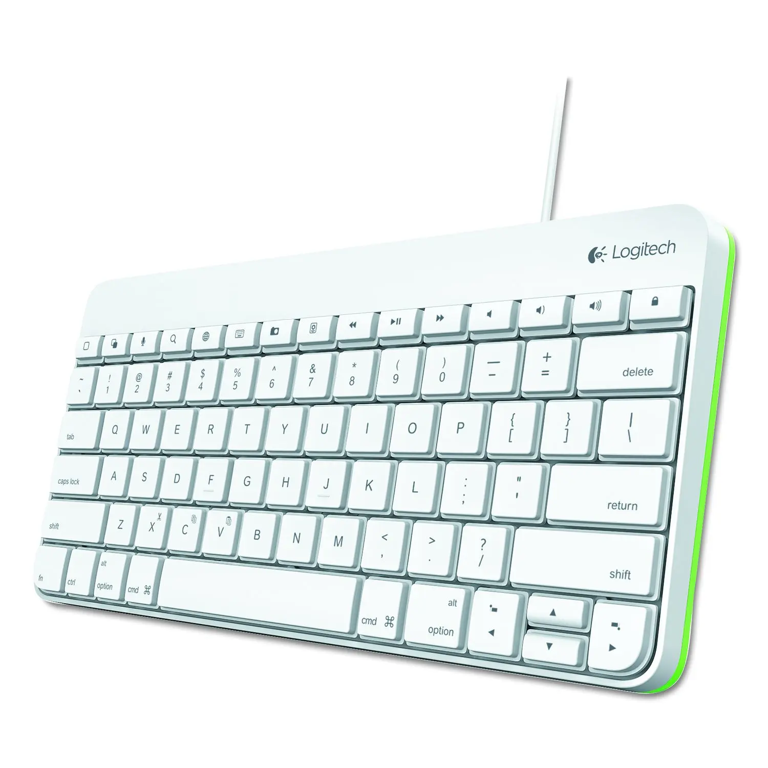 Logitech Wired Keyboard with Lightning Connector for iPad (920-006341)