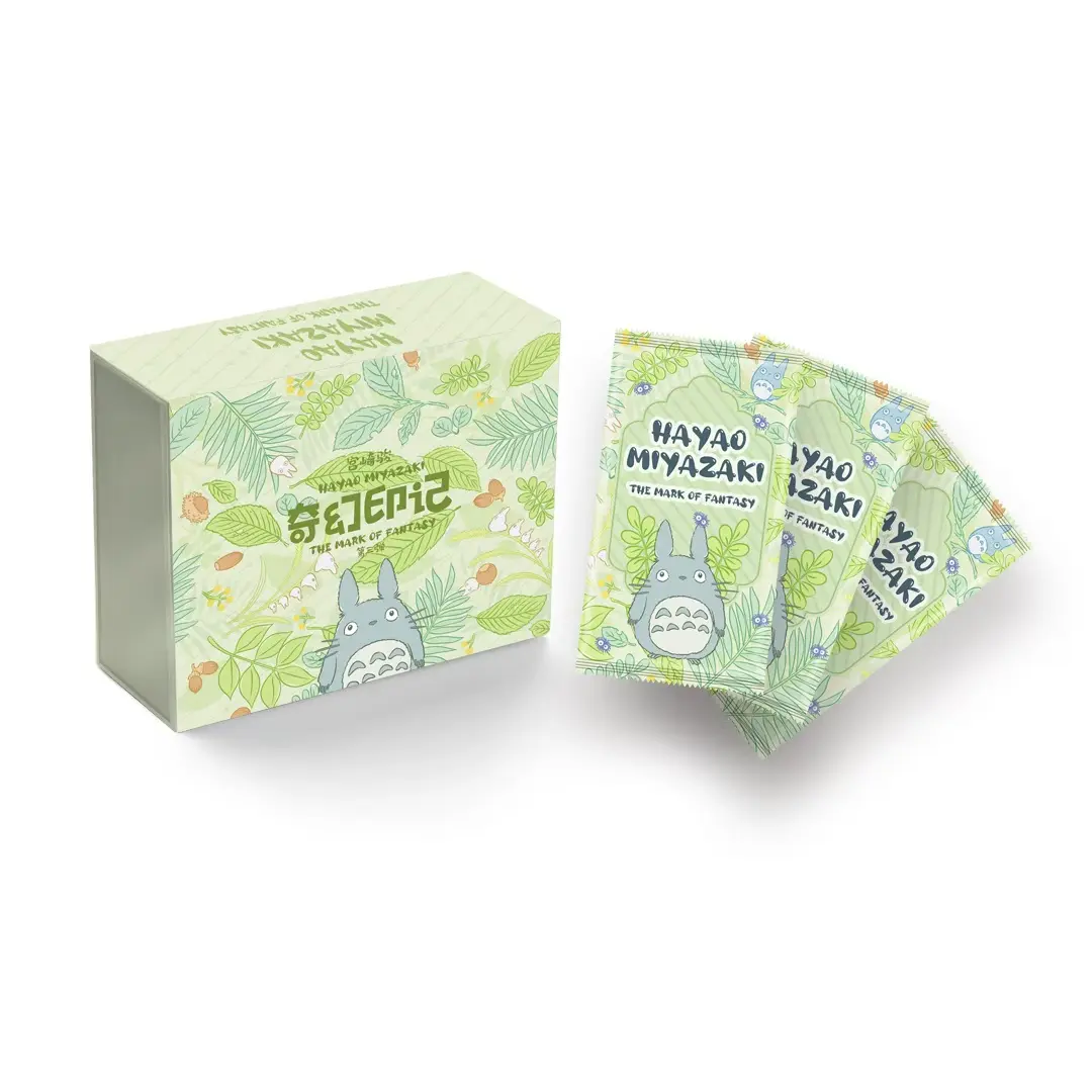 Hayao Miyazaki's Fantastic Imprint  RIP LIVE CCG Card Tcg Booster Packs Random Packs