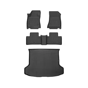 Depituu For 2019-2025 Infiniti QX50 / 2022-2025 Infiniti QX55 Floor Mats & Cargo Liners, All Weather Floor Mats,Waterproof Anti-slip Durable Floor Mats Car Accessories Autos Protector Automotive,auto accessories,car essentials,car accessories,trunk