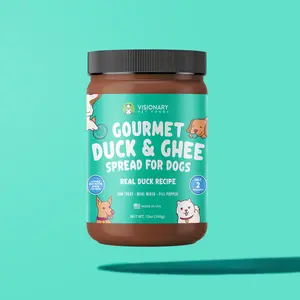 Duck and Ghee Meat Spread | NEW 12oz Jar