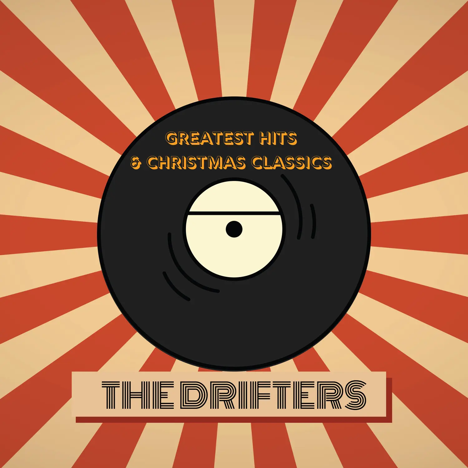 The Drifters - The Drifters' Greatest Hits & Christmas Classics  [COMPACT DISC - CD]