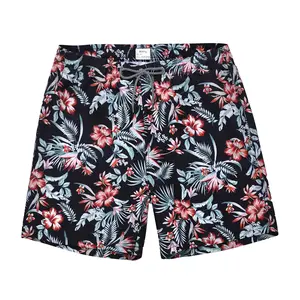 Men’s Swim Trunks with Mesh Lining – Quick Dry Athletic Swimming Shorts