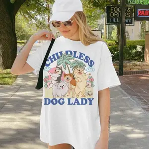 childless dog lady 2024 shirt, Childless Cat Lady Shirt, Comma La Shirt, Kamala Shirt, Kamala Harris Tshirt, Holiday Gift, Kamala For The People, Vice President, Democrat Shirt