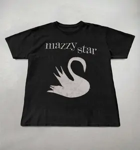 Mazzy Star T-Shirt, Among my Swan Album shirt, Cute Graphic Tees, Mazzy star graphic tee, Band shirts, Gifts for her, Vintage 90s band tees