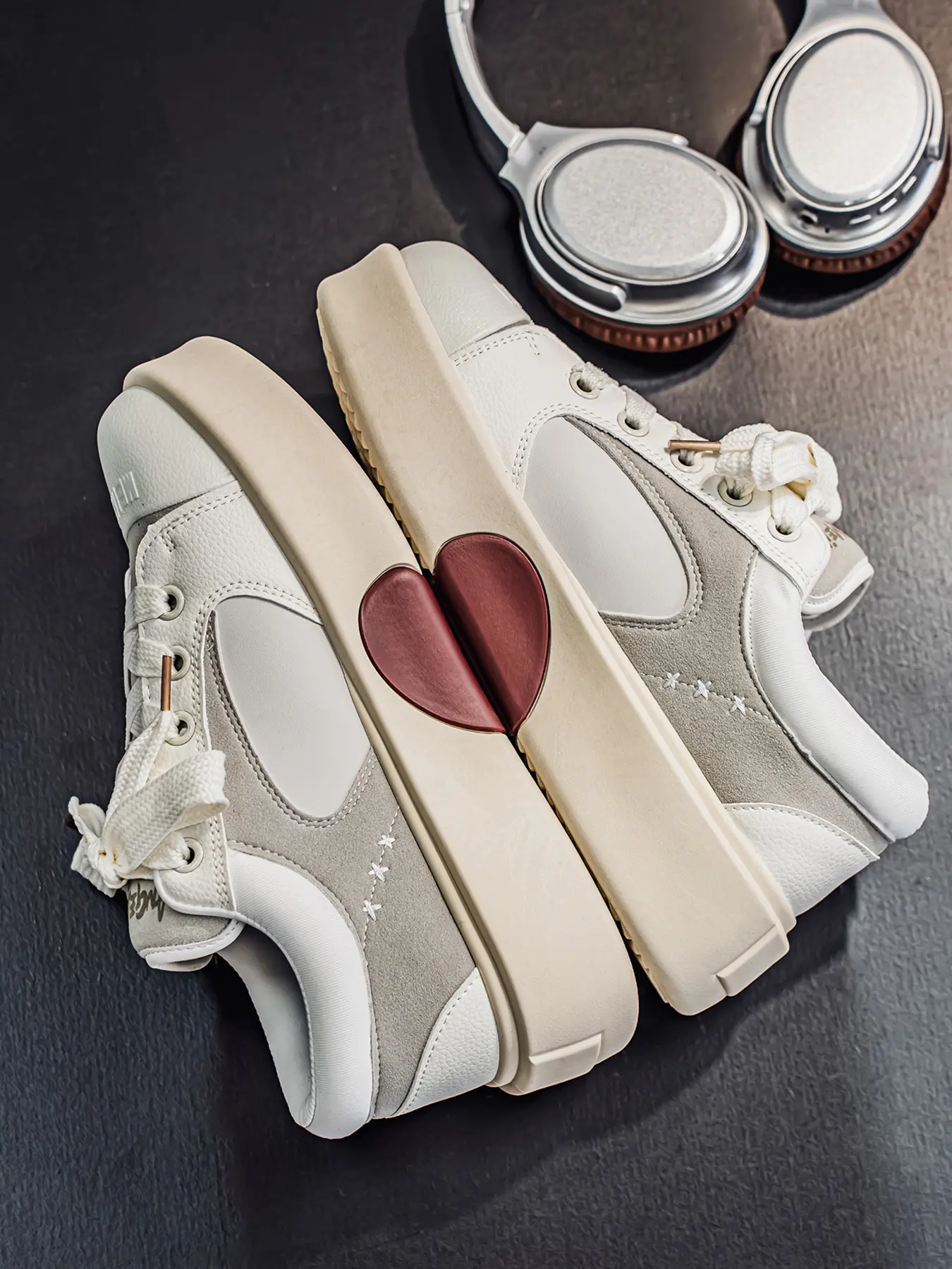 Unisex Comfort Wrap Platform Sneakers: High-Elastic Platform, Soft Lining, Snug Fit. For Daily Walks/All-Day Wear