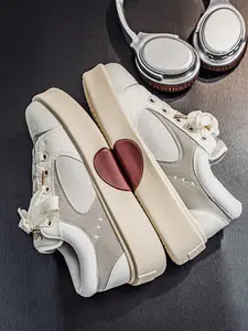 Unisex Comfort Wrap Platform Sneakers: High-Elastic Platform, Soft Lining, Snug Fit. For Daily Walks/All-Day Wear