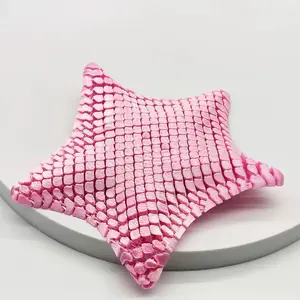 3D Printed Starfish Ornament, Adjustable Joints, Relieves Anxiety, Relaxing Decor, Stress Relief Decoration, Ideal Gift for Ocean Lovers, Multiple Colors Available