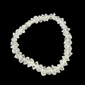 Natural Double Terminated handmade bracelet
