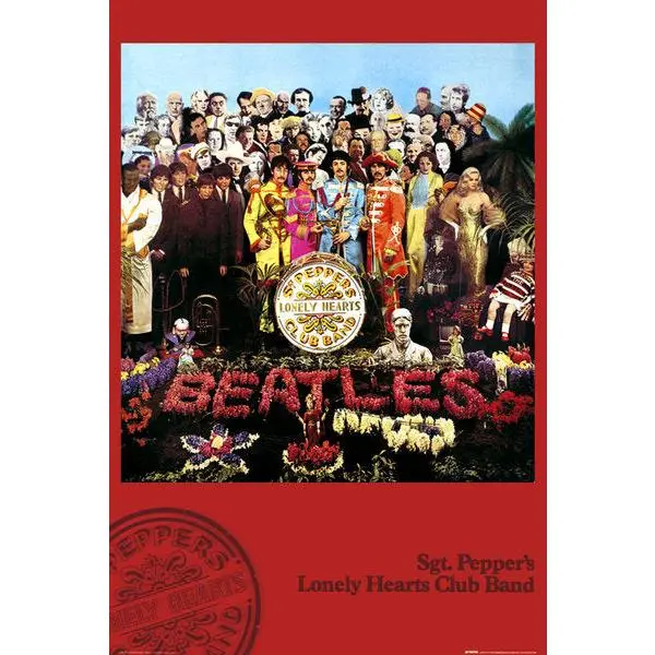 Beatles, The - Sgt. Pepper Poster