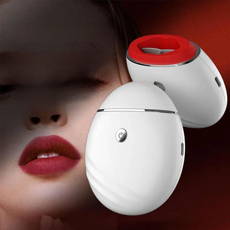 Electric Lip Plumping Device, Lip Plumping Tool - Portable Beauty Tool For Women, Lip Massager Beauty Tool For Lips