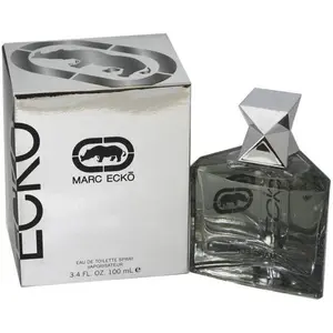 ECKO by Marc Ecko Men's Aromatic Fragrant Non-Toxic Bottle-Shaped Citrus Top Notes 3.4 fl oz EDT Spray, Boxed, New in Box, Single Item, Bottle-Shaped Men's Fragrance