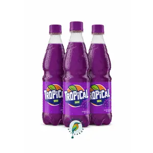 Tropical Bebida Carbonatada-Soda – Banana & Uva (Packs)