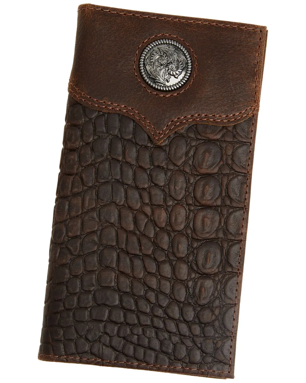 Cody James Men's Men'S Caiman Print Rodeo Wallet - 2611157693