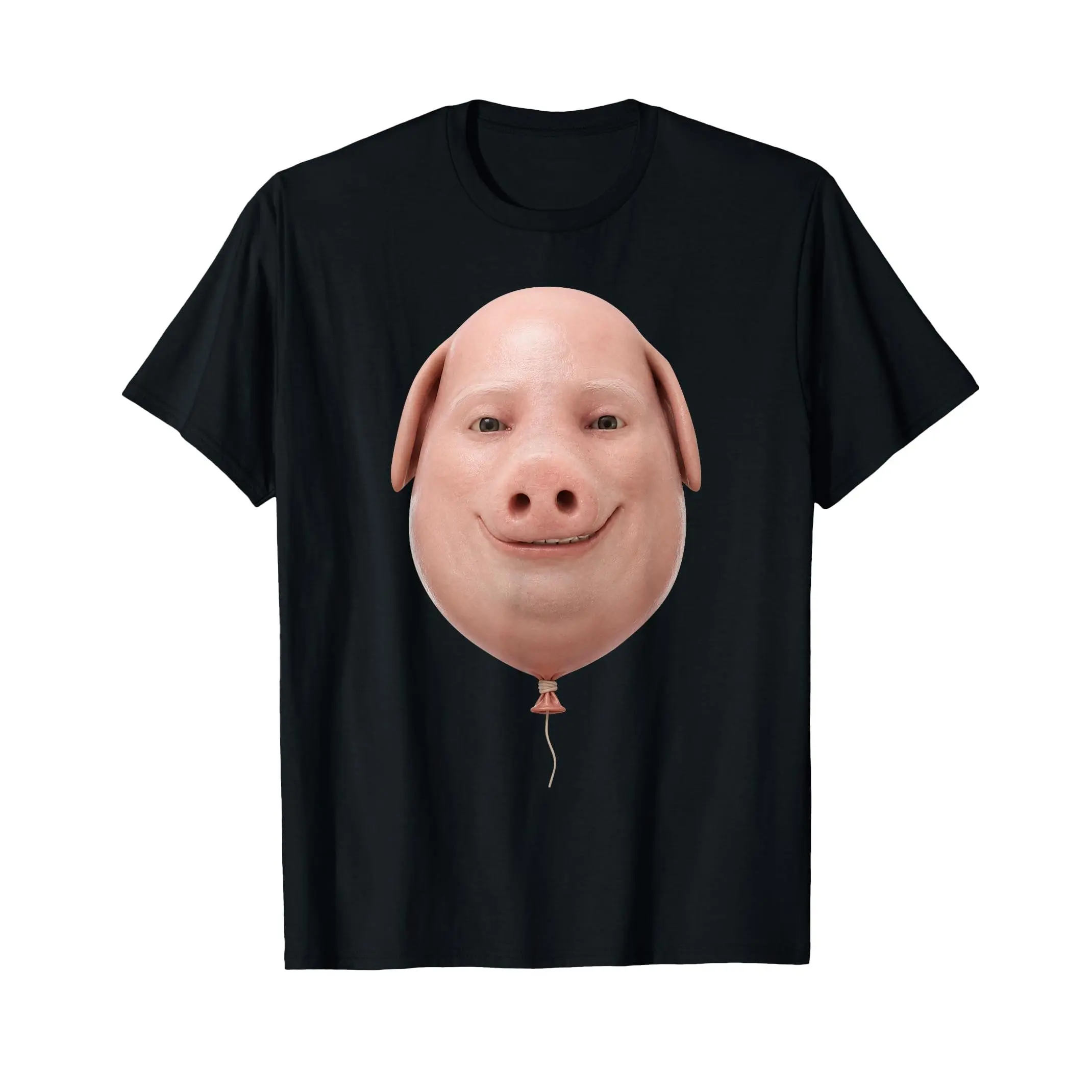 Funny Surreal John Pork Balloon Brainrot Meme T-Shirt