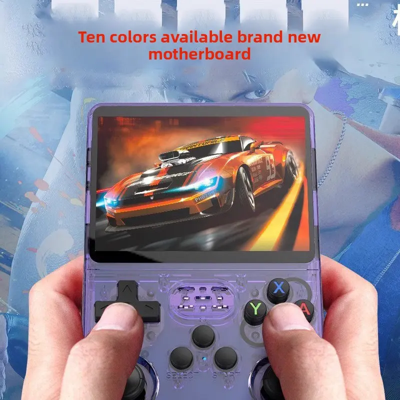 R36S Handheld Game Console Retro Joystick Arcade All-in-One Portable Game Console