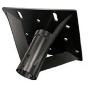 212 MAIN High Grade Cold Rolled Steel Ceiling Mounting Bracket, 8x8 in Heavy Duty Design, NPT Thread Compatible, Side Stabilizer, Staggered Holes, Load Stabilization & Side Load Support for Long Drop Action Camera Installations on Concrete/Wood