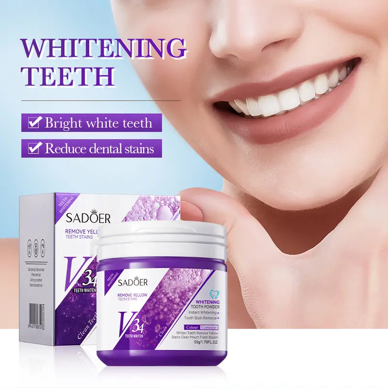 Whitening And Cleaning Tooth Powder Whitening Deep Care And Dental And Ingredients Fresh Cleaning Powder Gentle Whitening  Whitening Oral, Cleanser, Cleansinga sohochic