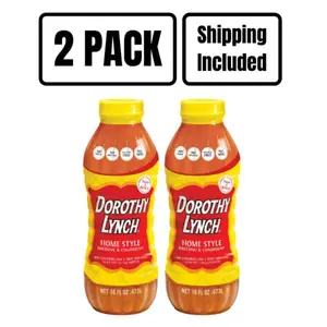 Homestyle Dorothy Lynch Salad Dressing | Pack of 2 | 16 oz | Gluten Free