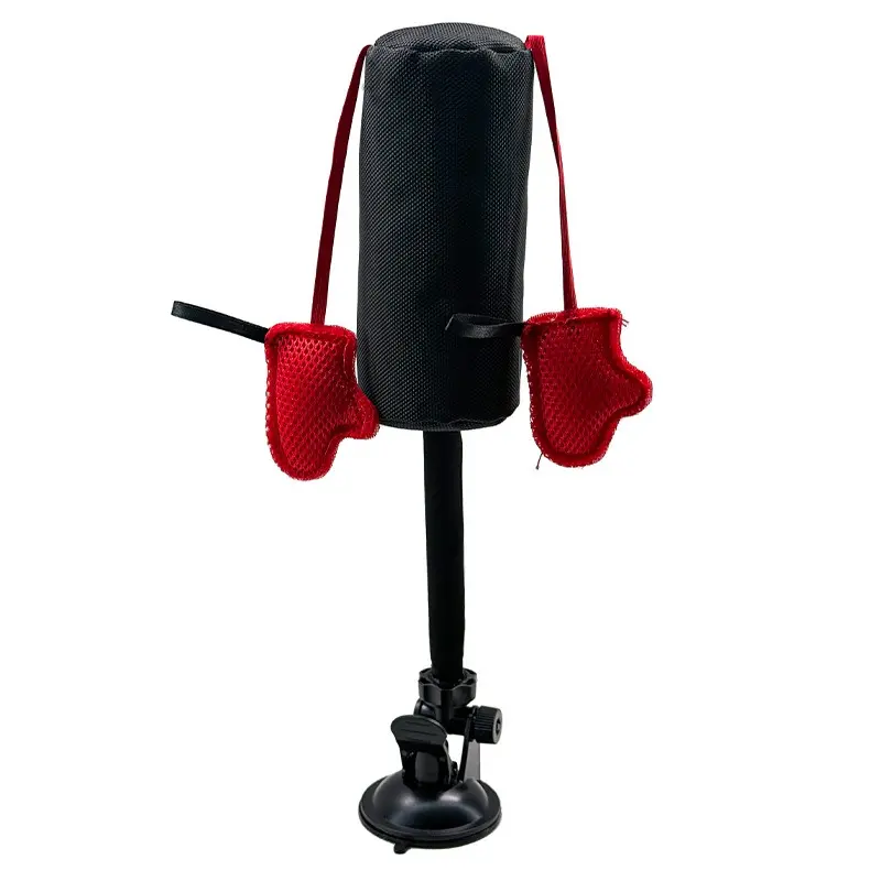 Cat Boxing Toy, Multi-Functional Punching Rack & Teaser Wand for Self-Play Fun (Pet Supplies, Interactive Cat Accessory)