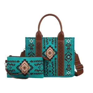 Bohe Bag for Travel Bohemian Tote Bag Vintage Purses and Handbags with Crossbody Strap Weekend Bag Large Capacity Western Purse Stylish Casual bag with handbag
