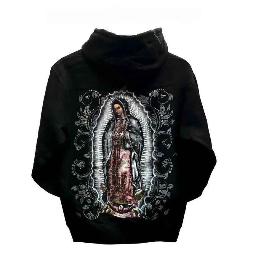 Our Lady Of Guadalupee Virgin Mary Virgen Morena Hoodie, Sweatshirt, Unisex Tshirt, Hoodie and Sweatshirt 4