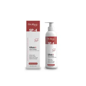 Oralhoe SP-4 Ultra+ Whitening Toothpaste 4 Dimensional Probiotic Group Whitens Teeth Repairs Enamel Freshens Breath