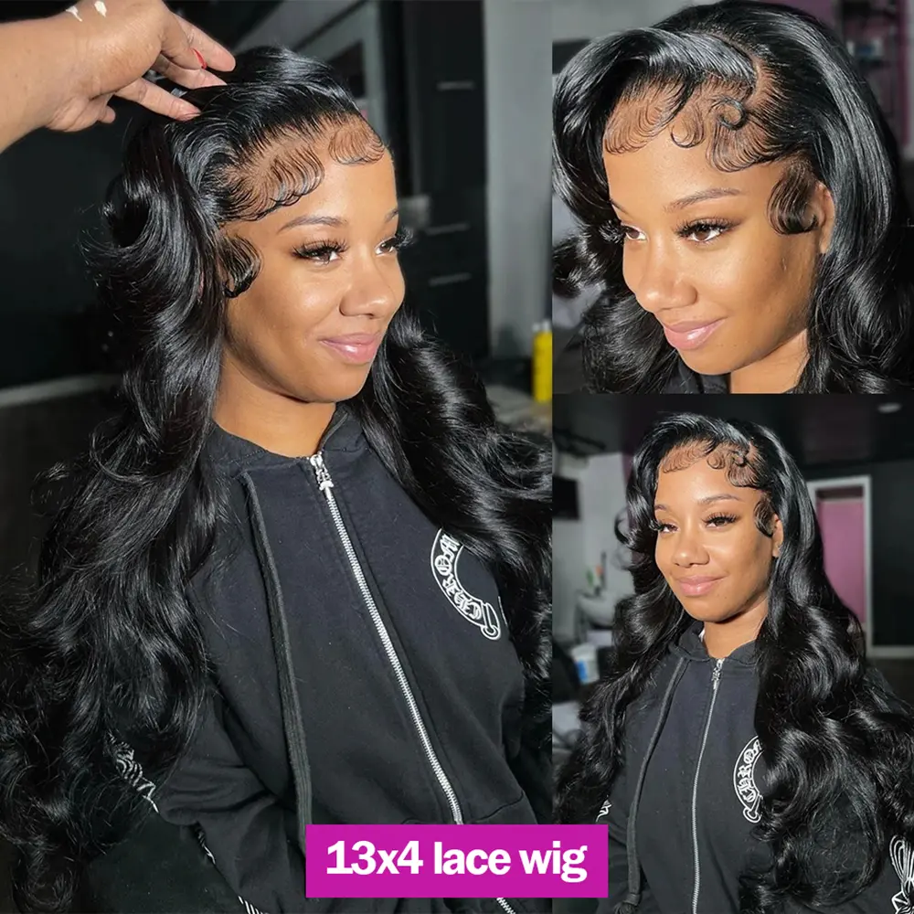 13x4 Body Wave Lace Wig