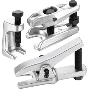 3 count Ball Joint Separator, Tie Rod End Tool Pitman Arm Puller for Front End Service, Ball Joint and Tie Rod  Set