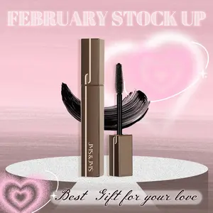 JMS&JMS Tubing Mascara Waterproof Long lasting Volume Lightweight & Nourishing,No Flaking,No Smudging,No Clumping,Safe For Sensitive Eyes Valentine Gift