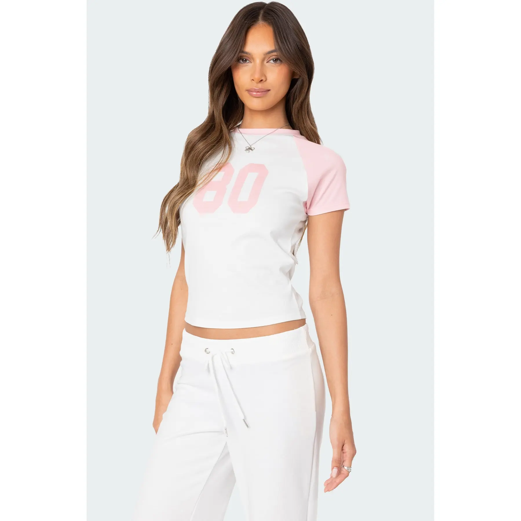 80'S Raglan T Shirt
