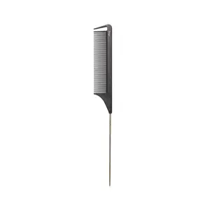 L'ANGE HAIR - Carbon Fiber Comb Teasing Metal Pin Tail